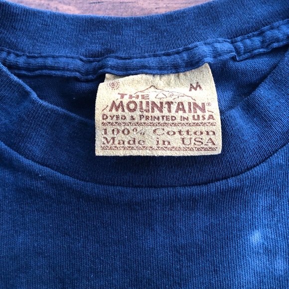The Mountain Native American and Eagle Tee -Size M - Picture 2 of 6